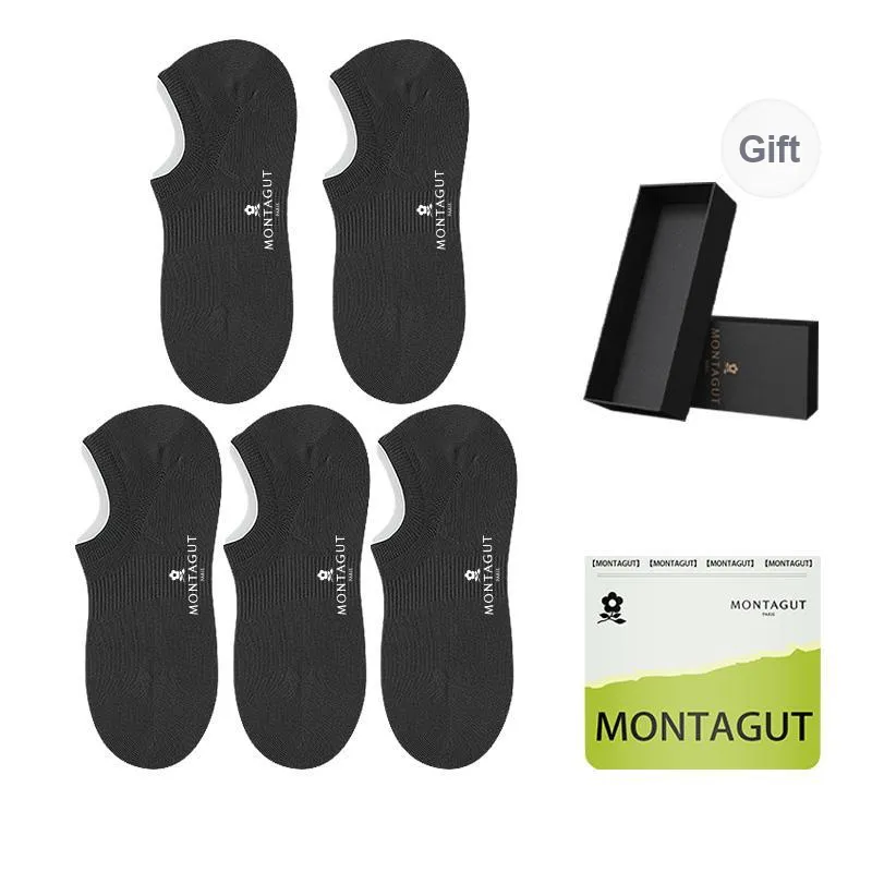 Montagut No Show Socks Women's Gift Box Combination-35