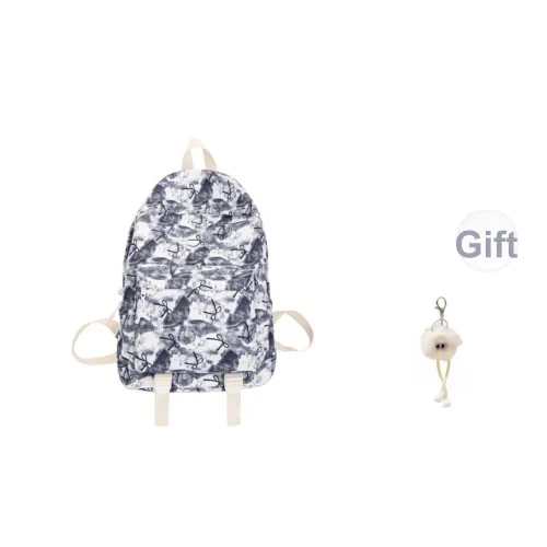 PULEWEI Nylon Backpack Standard Women's Multicolor PULEWEI Нейлон Рюкзак Стандартный Женские Многоцветный