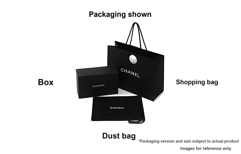 CHANEL Lambskin Backpack Women's Gray-2
