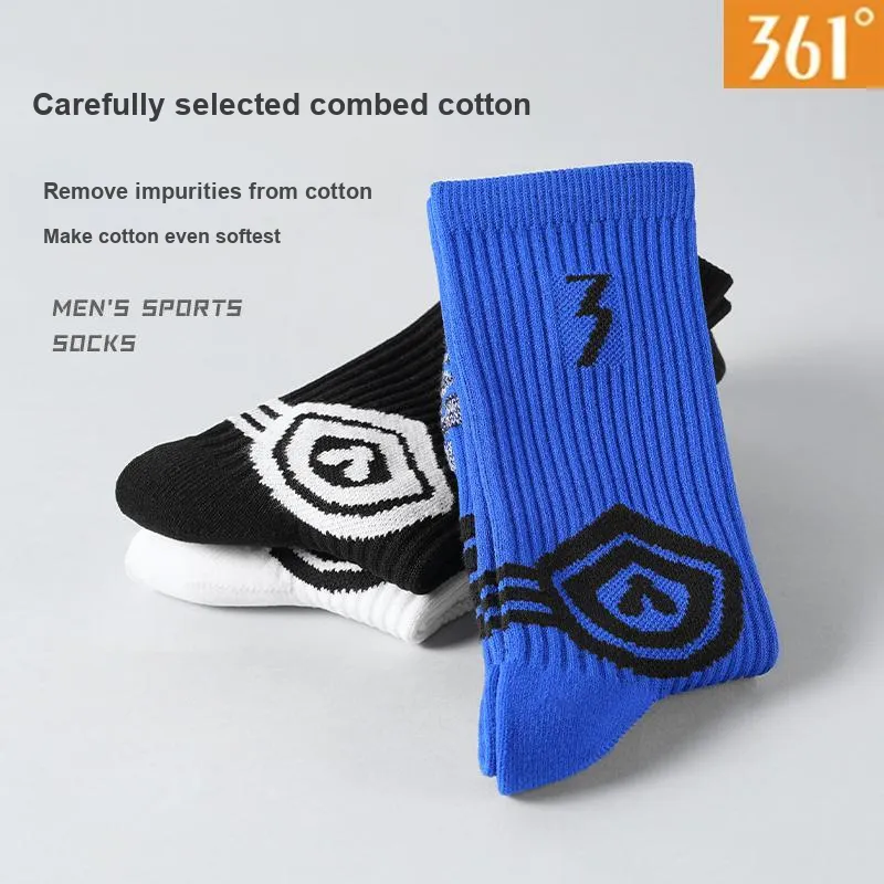 361° Mid Calf Socks Unisex Combo Set-6