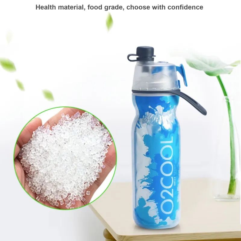 O2COOL Outdoor Water Equipment Water Container 590ml Low Density Polyethylene ABS Resin-3