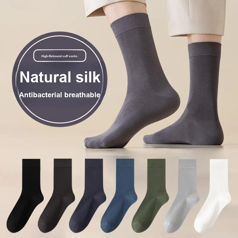 ROBINHOOD Mid Calf Socks Men's Box 4 Pack-1