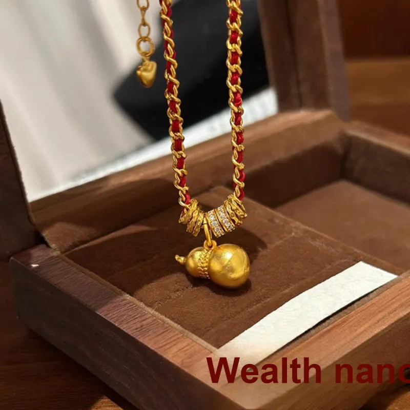 MGS New Chinese Style Versatile Niche Design Fashion Elegance Bright Future Bracelets Unisex-3