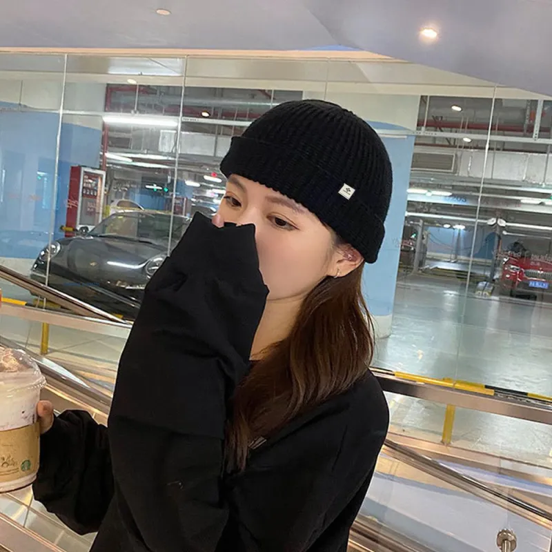 YUZHAOLIN Acrylic Beanies Unisex-1