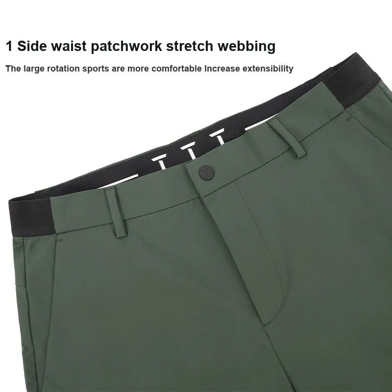 EUROPEAN TOUR Casual Pants Men's-3