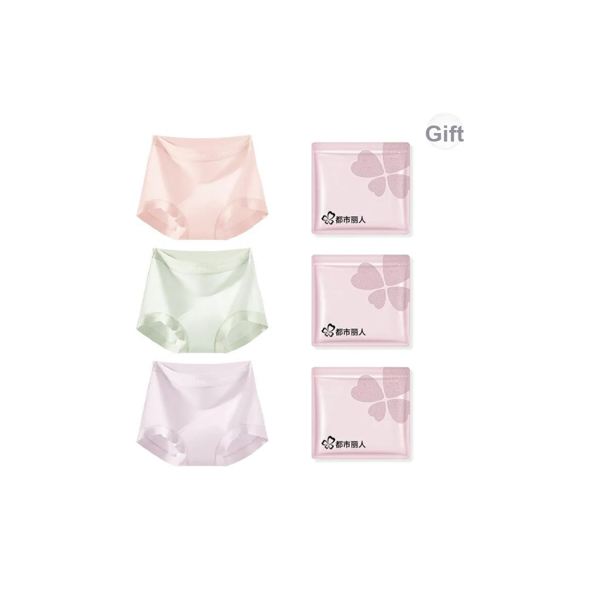 Городская красота нижнее белье женское сумка для покупок 3 шт