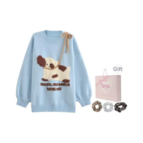 SNBL Синий Женский Свитер