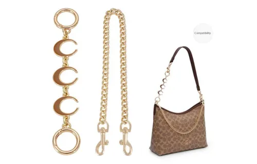 GUYI Alloy Metal Bag Accessories Women's Multicolor