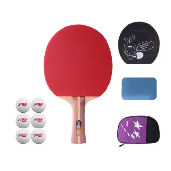 DHS Ping Pong Paddles Unisex All Wood