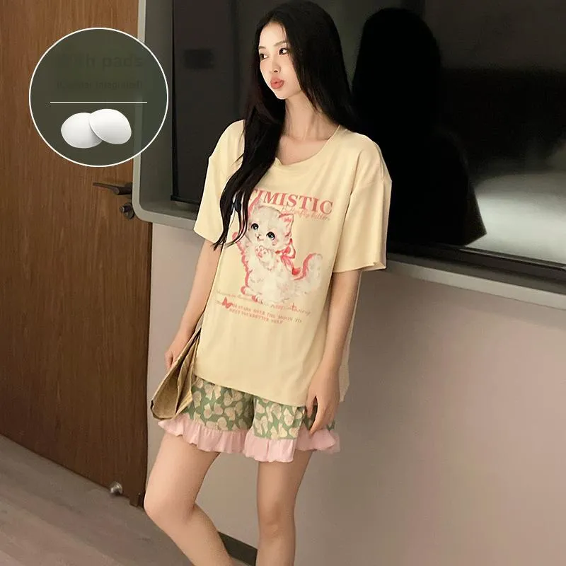 Ta Yan Women's Pajama Sets-28