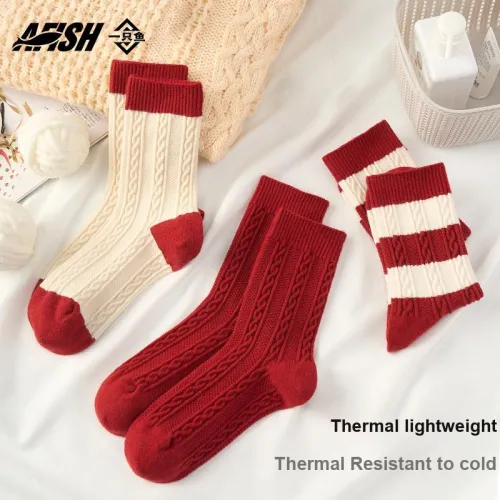 AFISH Женские носки MID до икры
