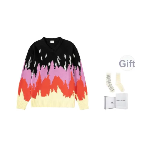 Charlie Luciano Свитер Унисекс Черный