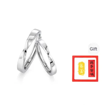 Chongqing Gold Store Alloy Rings Unisex