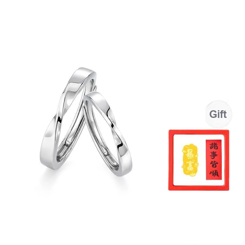 Chongqing Gold Store Alloy Rings Unisex-0