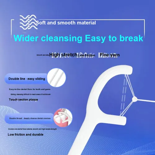 Watsons Гладкий Wa Deep Cleansing DUAL Линия Защитный Floss Sticks 50 Шт