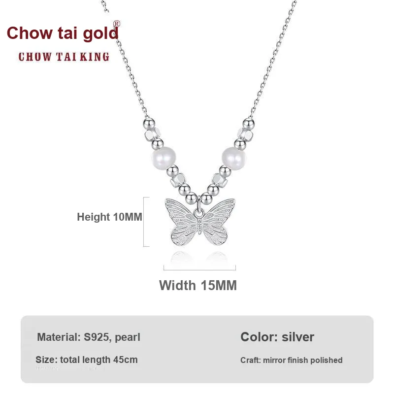 CHOW TAI KING Pearl Necklaces Women's-5