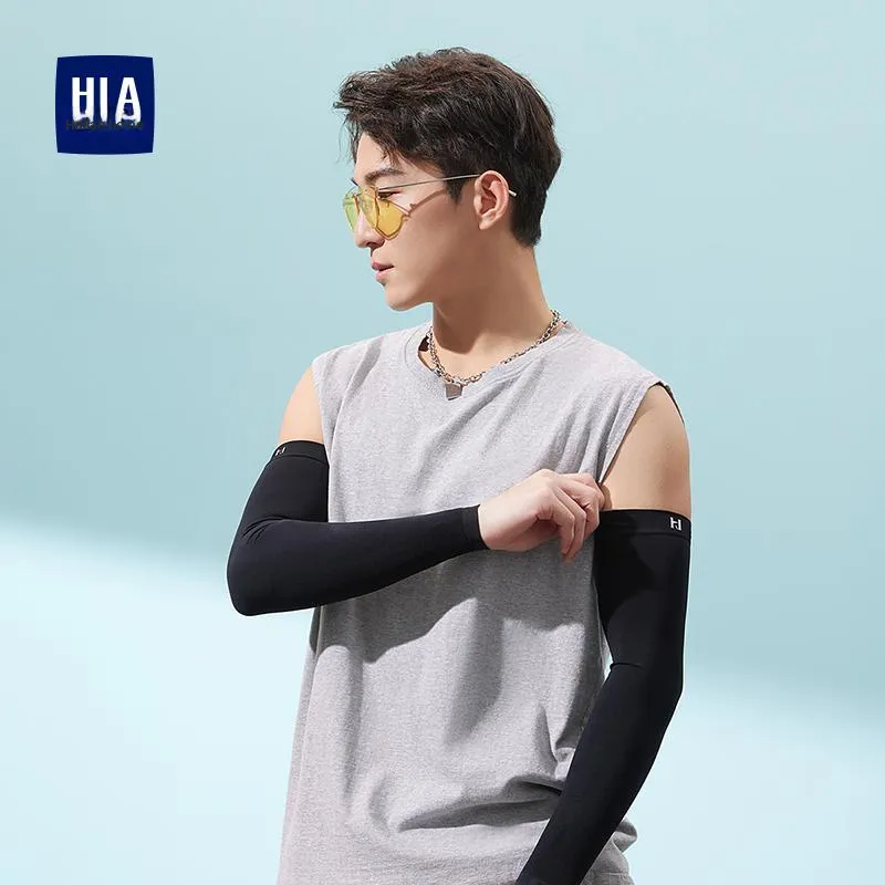 HLA Polyamide, Elastane Sun Protection Sleeves Unisex-2