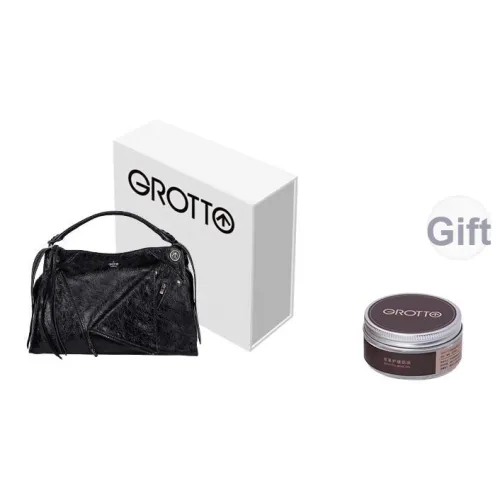 GROTTO Телячья кожа Сумка через плечо Сумка Маленькая Унисекс Многоцветная