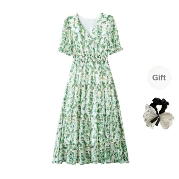 PAVEA Short Sleeved Dress Women's