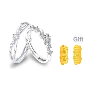 SFER S999 Fine Silver Rings Unisex
