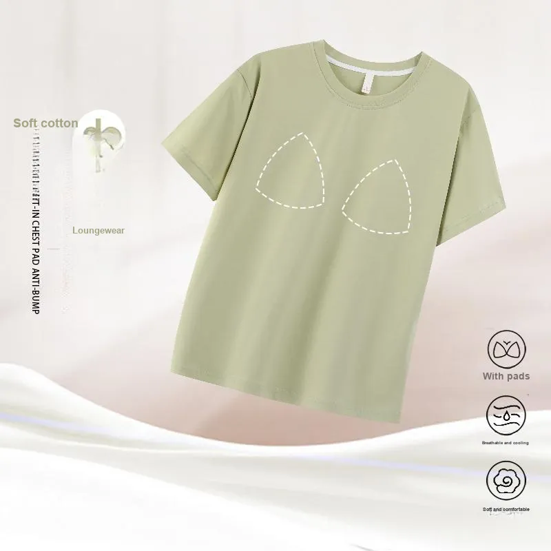 MADALLO Women's Pajama Tops-4