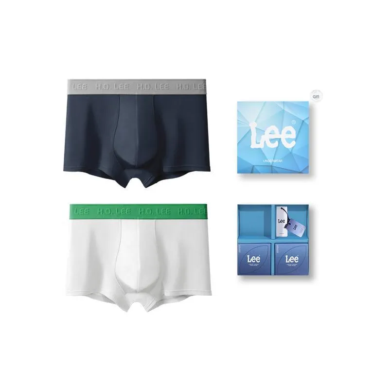 Lee Underpants Men's Gift Box Of 2 Strips-36
