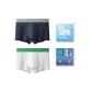 Refined Box 2 Pack (Dark Gray Blue+White)