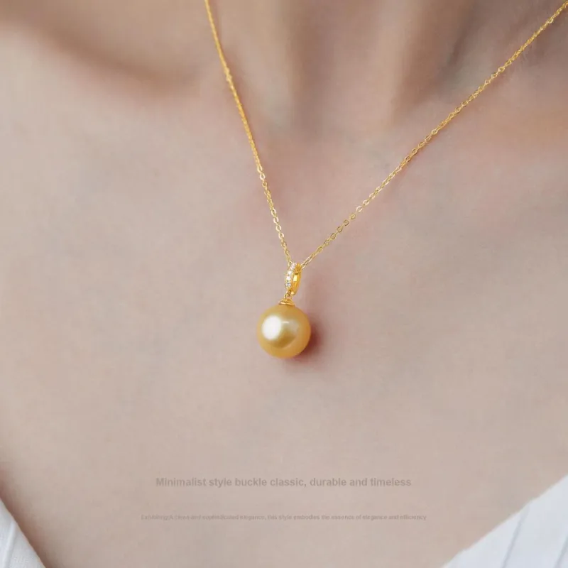 ME LUXE Pearl Pendants Women's-1
