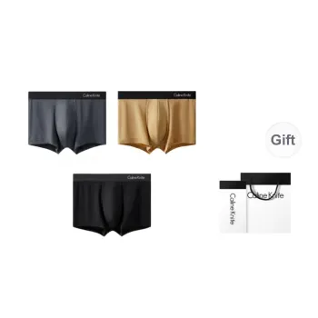 Qiao Ni Tong Underpants Men's Box 3 Pack