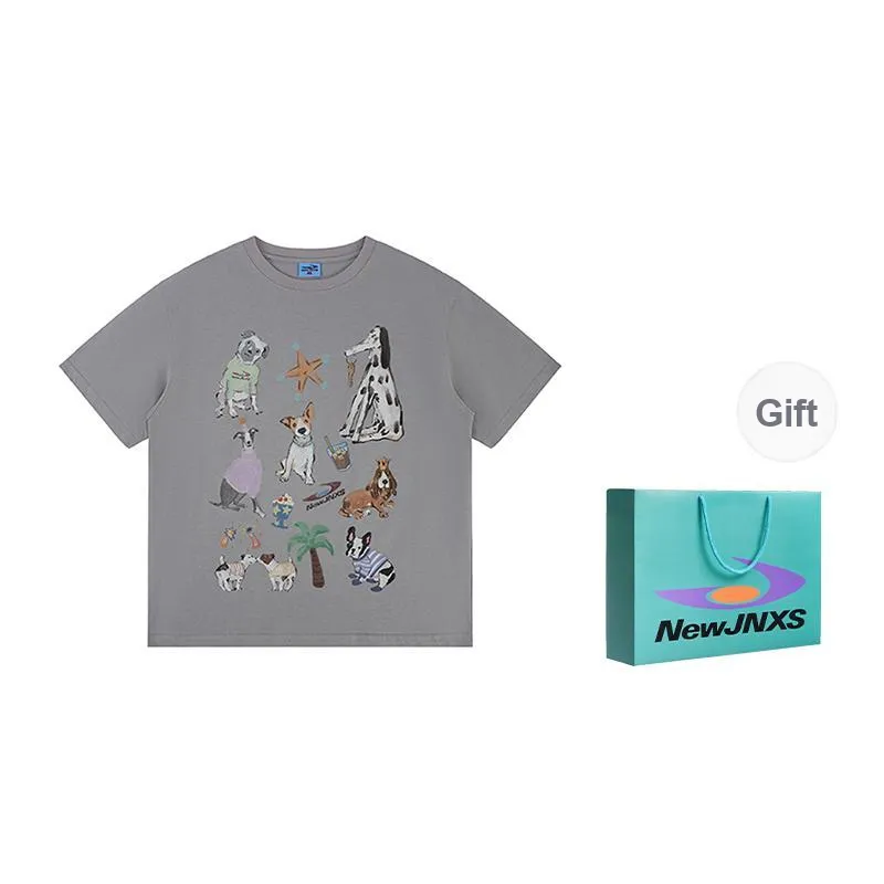 NewJnxs Animal Philosophy Collection SS25 T Shirt Unisex-0