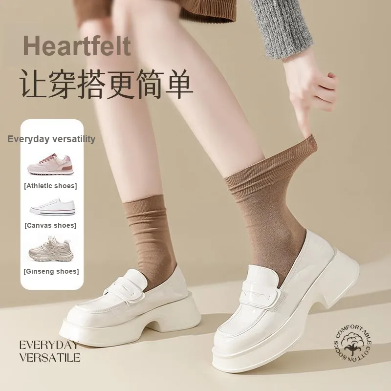 Caramella Mid Calf Socks Women's Combo Set-48