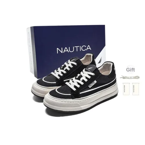 NAUTICA Противоскользящий Устойчивый к истиранию Дышащий Покрытие Легкий Увеличение высоты Амортизация Низкий топ