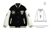 Black (Comes with A Random Sweatshirt)