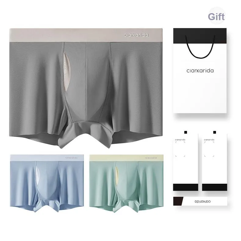 Clarkarida Underpants Men's 3 Pack Gift Box Set-11