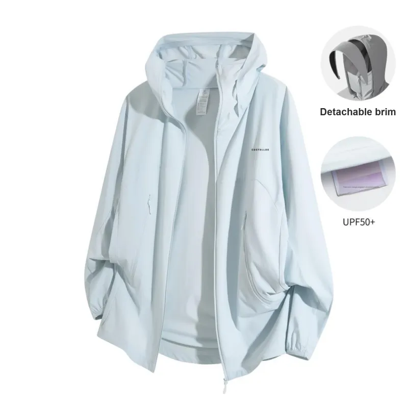 PAUL COSTELLOE Super Light, Breathable, Quick Dry, Cooling, UV Protection, Waterproof Sun Protection Clothing Unisex-17