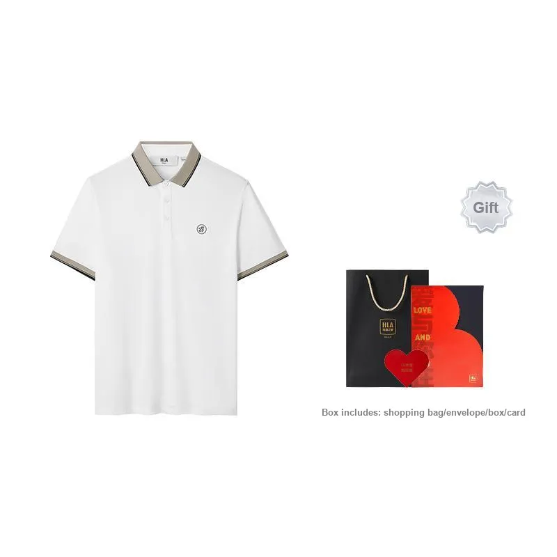 HLA Polo Shirts Men-18