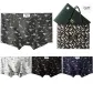 Print 4 Pack Box Included (Black+Navy Blue+Dark Gray+Light Heather Gray)