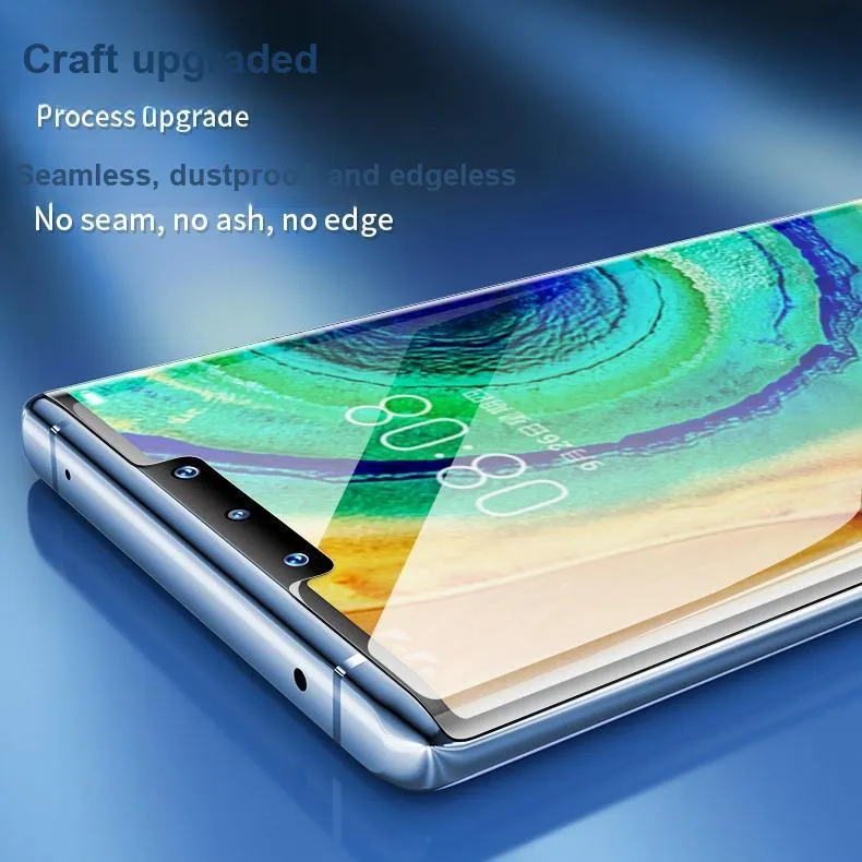 Suoyun Hydrogel Compatibility Xiaomi MIX Fold 4/3/2/Flip Full Coverage HD High Transparency Anti Fingerprint-1