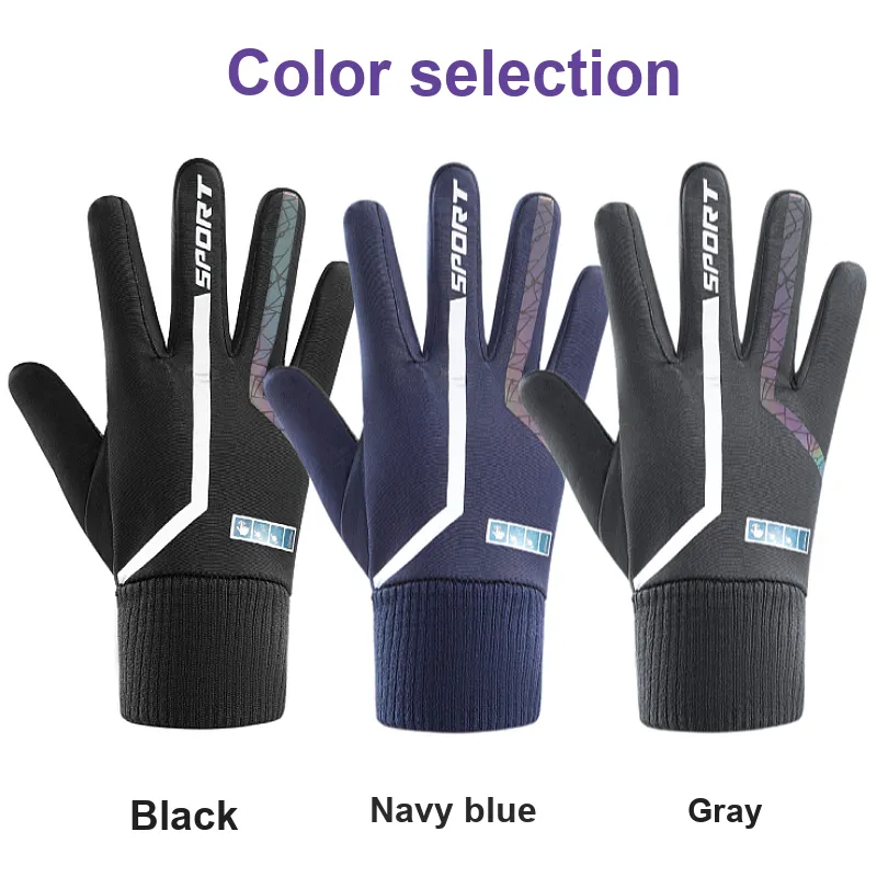 HNJ Riding Equipment Cycling Glove Cycling Unisex Polyester-2