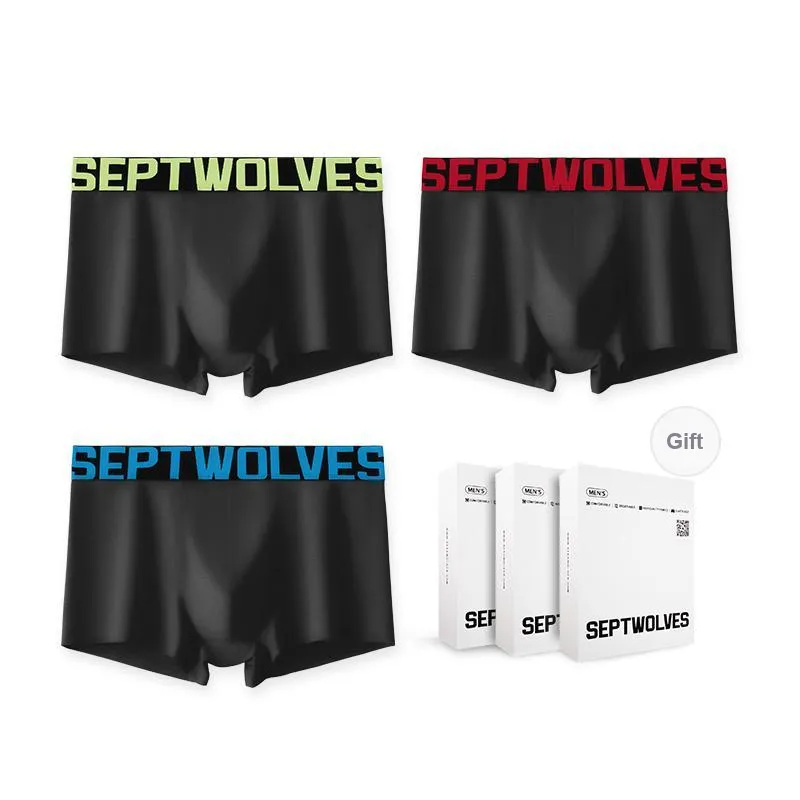 SEPTWOLVES Underpants Men's Box 3 Pack-8