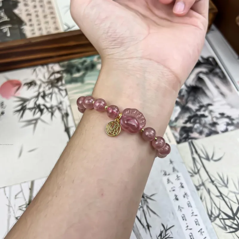 JIAOSHIYU Crystal Bracelets Women's-4