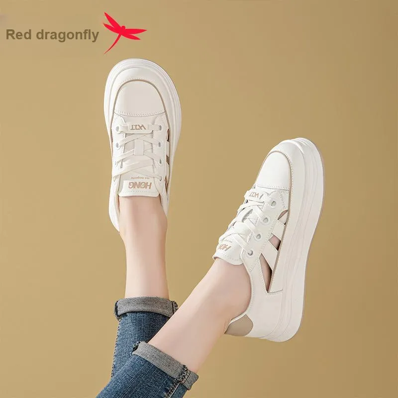 RED DRAGONFLY Breathable, Quick Dry Balance Low Top Casual Shoes Women's-2