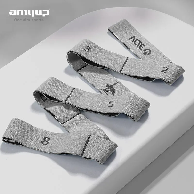 AMYUP Resistance Bands Latex Thread, Polyester Dance Fitness Unisex-2