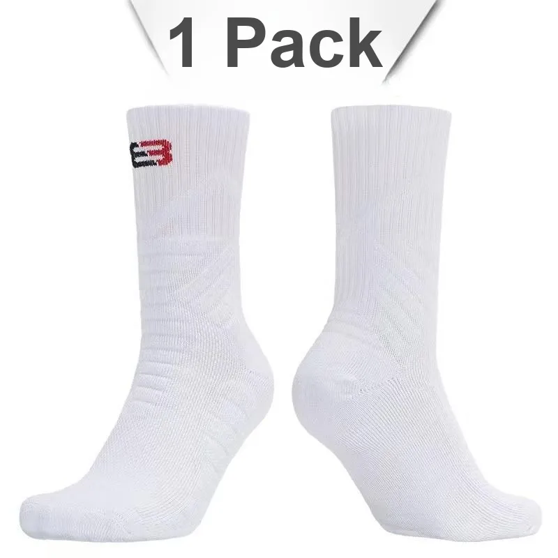 Gentle Welcome Basketball Socks Men's Combo Set-6
