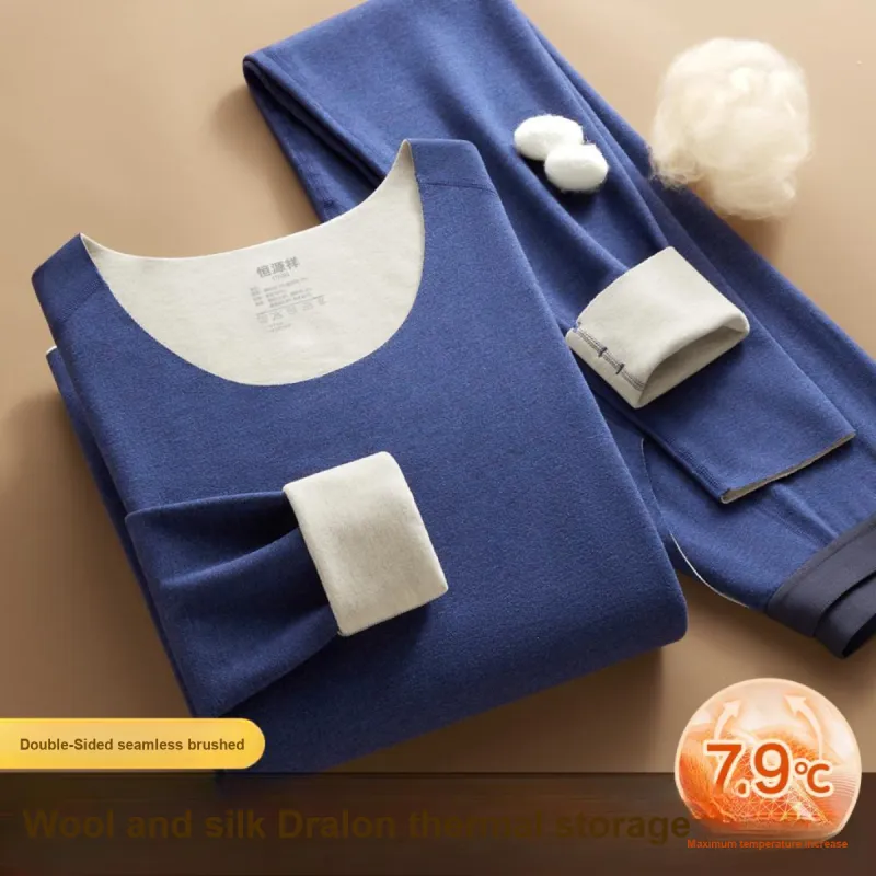 H YXIANG Men Thermal Sets-8