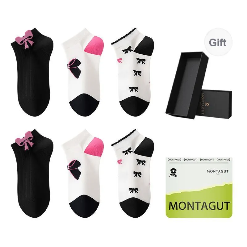Montagut Ankle Socks Women's Box 6 Pack-25