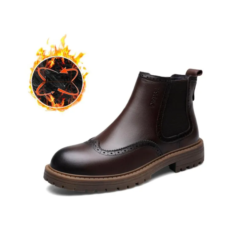 D FUSE SCANDINAVIA Short Chelsea Boots Men's-16
