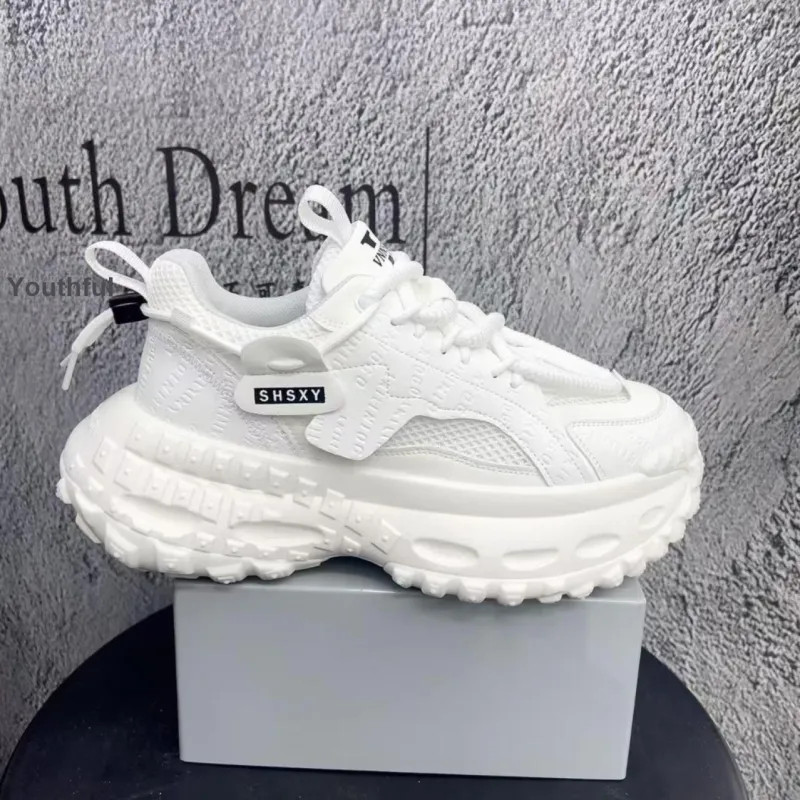 VNNSIJIE x Banas Low Top Chunky Sneakers Men's-10