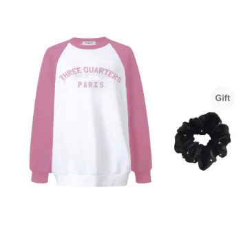 Three Quarters Sweatshirt Women's