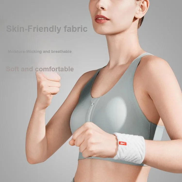 Reebok Wristbands Breathable Protective Polyester Elastane Elastodiene Women's-8